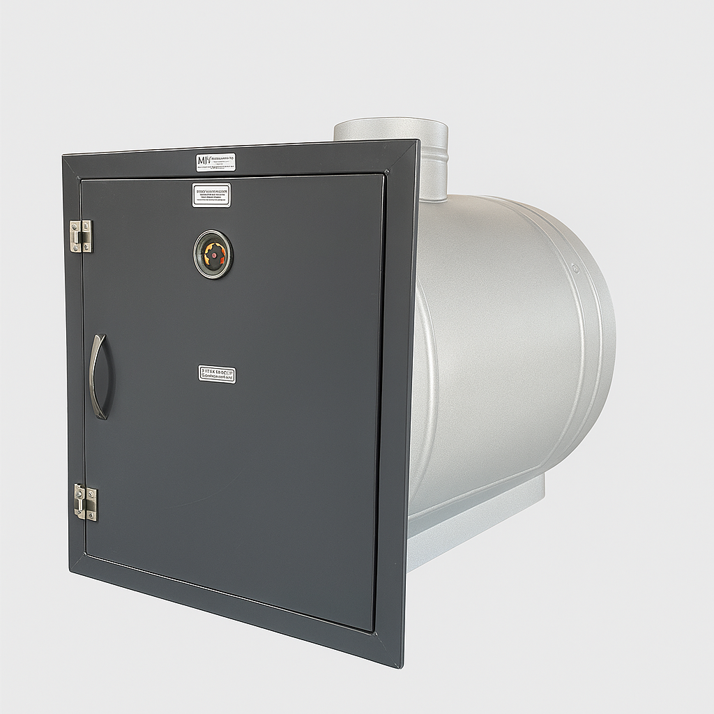Kit Forno Aço Inox Escovado Ciborg