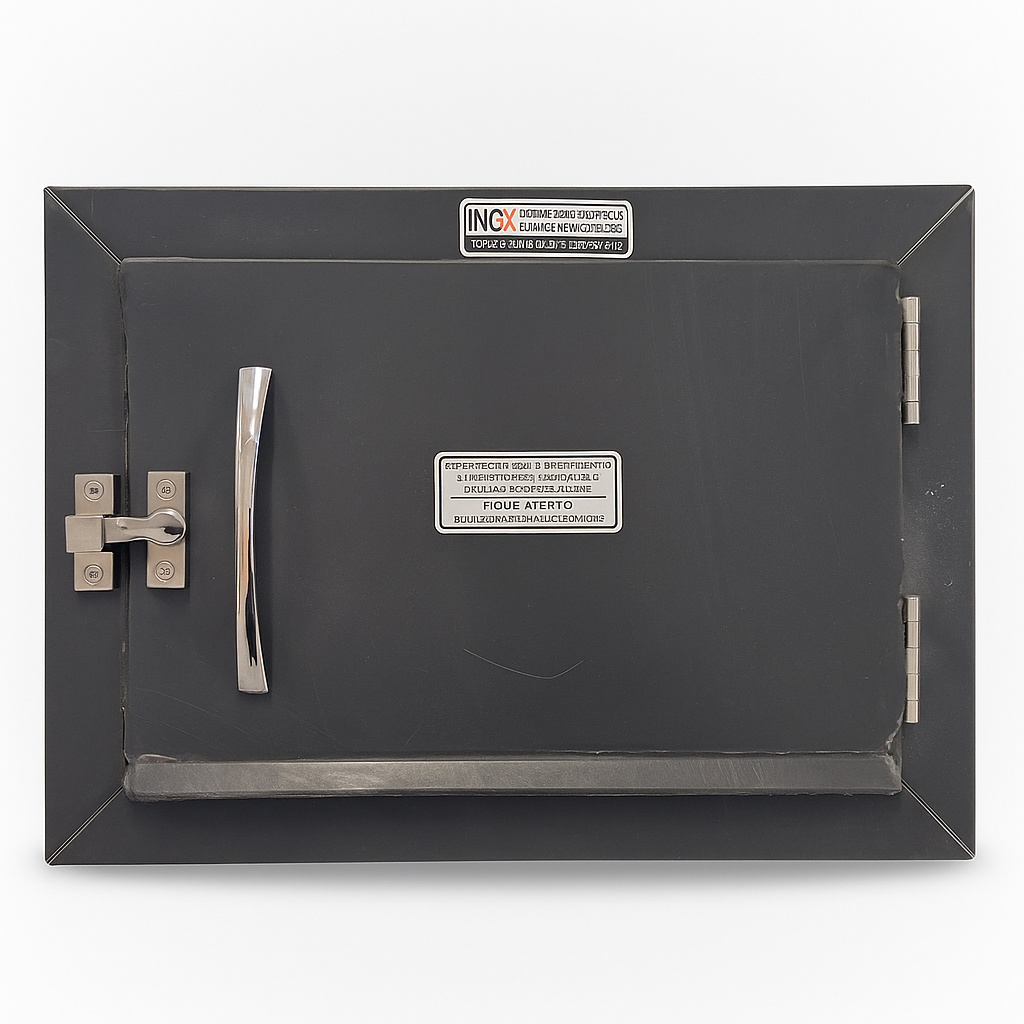 Kit Forno Aço Inox Escovado Ciborg