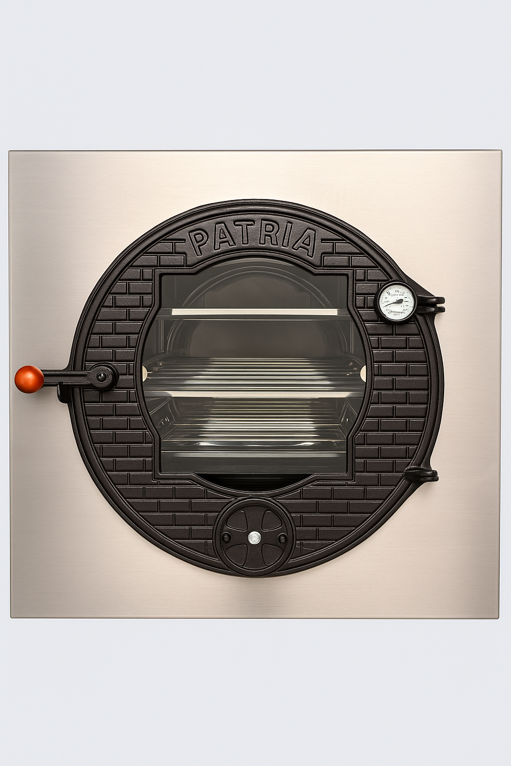 Kit Forno Inox frente escovada Ciborg