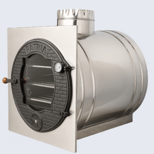 Kit Forno Inox frente escovada Ciborg