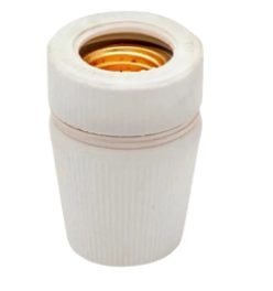 SOQUETE P/TEMPO PORCELANA E-27